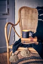 JUNI Matta L, Natur/svart