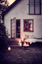 BARBEQUE Eldkorg S, Brun