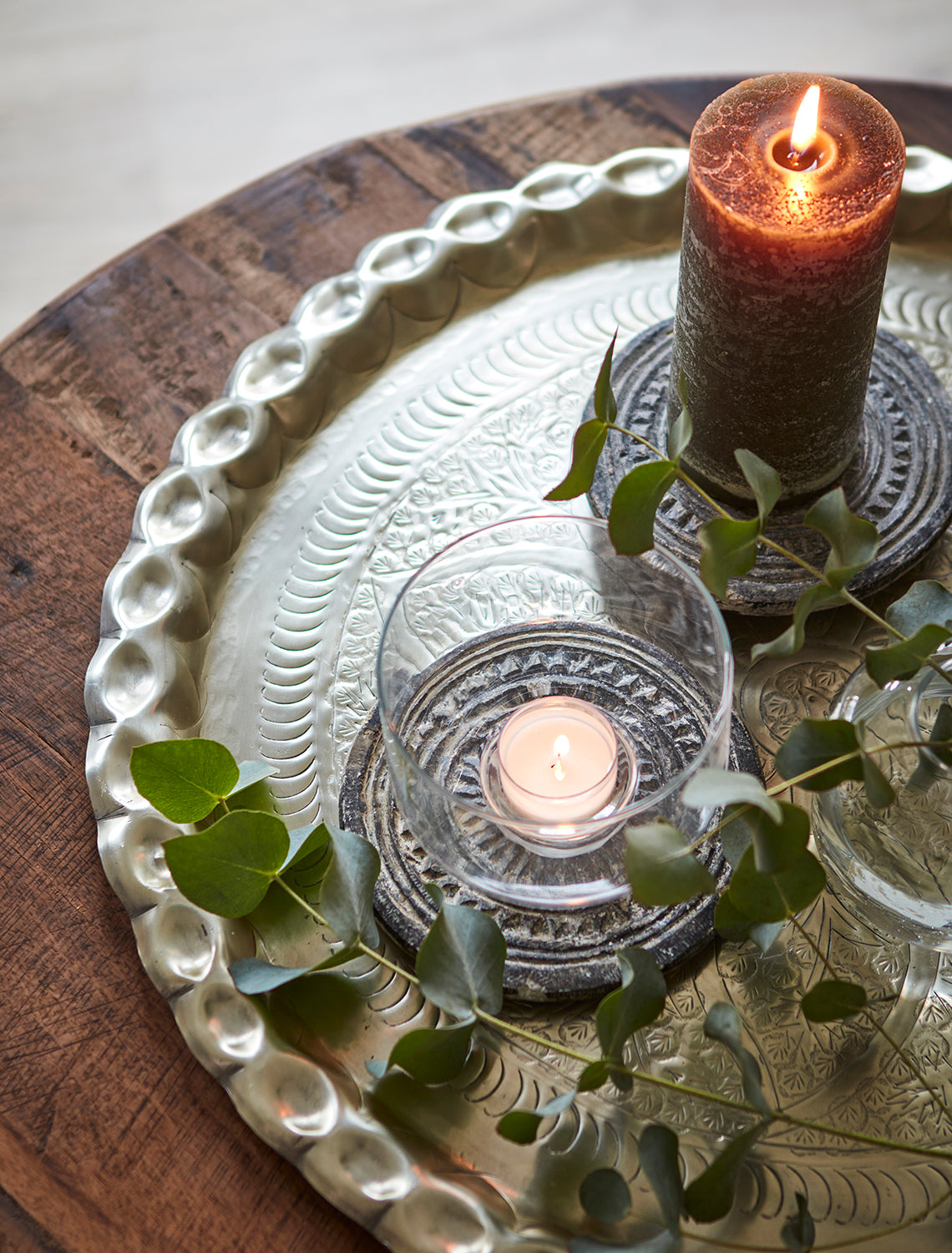 ELDORADO Fat S, Silverfärgad 2st